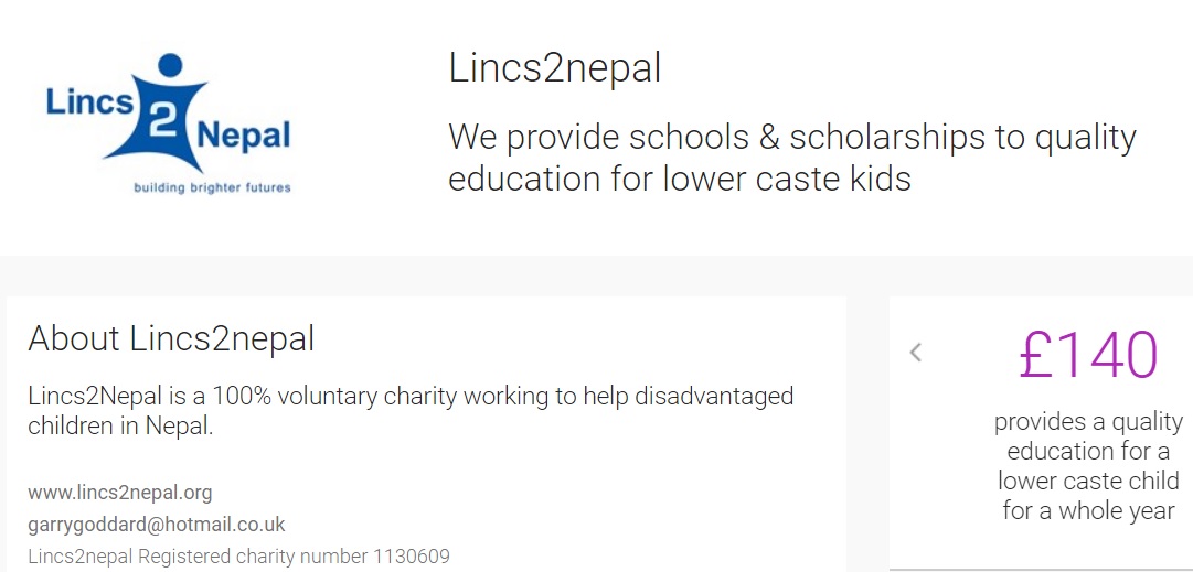 Lincs 2 Nepal